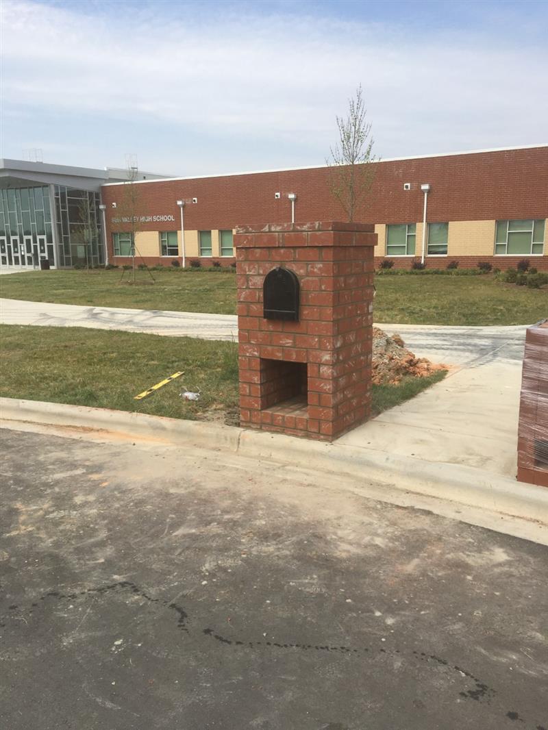 Sun Valley HS New Mailbox